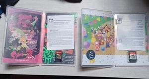 Lot jeux nintendo switch , super Mario party et Splatoon 2 - Imagen 1 de 2