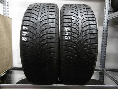 2x 235/60 R18 103H  Bridgestone Blizzak LM-80  MO  Winterreifen #841 - Bild 1 von 4