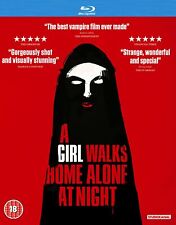 A Girl Walks Home Alone At Night (Blu-ray) Sheila Vand Arash Marandi (US IMPORT)