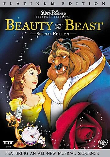 Beauty And The Beast (Two Disc Platinum DVD Incredible Value and Free Shipping! - Image 1 of 1