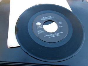 Elton John VG+ Little Jeannie MCA 1980 45RPM - Picture 1 of 2