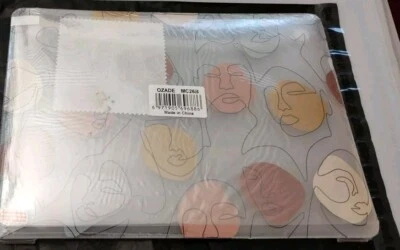 Funda rígida de goma protectora a presión para MacBook Air 13,3" A2179 2020 Foto 1 de 4