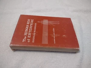The Human Side of Enterprise Douglas McGregor Vintage Hardcover 1960 - Picture 1 of 3