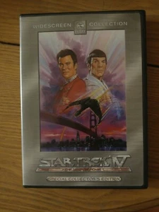 STAR TREK 4 VOYAGE HOME DVD SPECIAL COLLECTORS EDITION - Picture 1 of 5