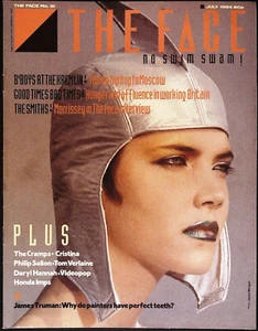 THE FACE #51 July 1984 LYN HART The Smiths MORRISSEY The Cramps JAMIE MORGAN exc - Picture 1 of 7