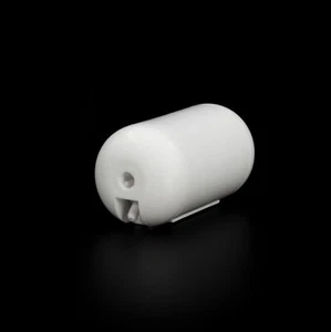 LEGO Technic Pneumatik Lufttank Druckluft Kessel Tank Druckluftbehälter Weiß - Bild 1 von 4