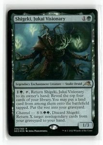 Shigeki, Jukai Visionary 206 Foil Kamigawa: Neon Dynasty NEO MTG Magic - Picture 1 of 2