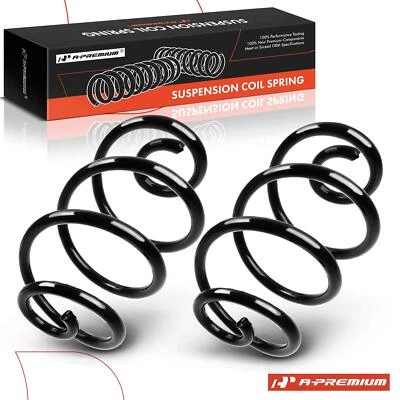 Muelles helicoidales traseros 2 piezas para Buick LeSabre Cadillac DTS Oldsmobile Aurora Pontiac Foto 1 de 4