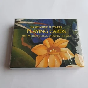 Playing Card Florentine Flower 1997 Metropolitan Museum of Art MMA Florence - Picture 1 of 18