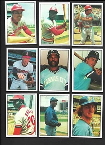 1976 SSPC BASEBALL COMPLETE SET OF 630 (MINT) 1953 BOWMAN DESIGN, HIGH GRADE - Imagen 1 de 6