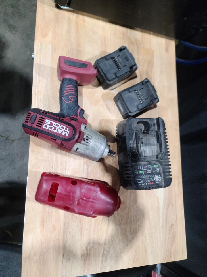 Matco Electric Cordless 1/2" Impact - Image 1 of 1