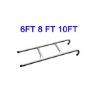 Garden Trampoline ladder 2 3 Step Safe Universal fit 6 8 10 12 13 14 15 ft