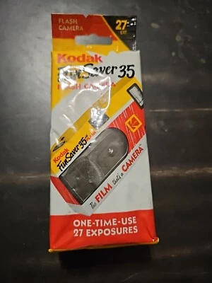 New Old Stock Kodak FunSaver 35 | 27 Exposure Disposable 35mm Camera with Flash - Image 1 of 2