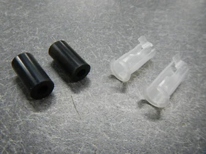 58 59 60 61 62 63 GM Convertible Sun Visor Tips & Bushings Kit NEW Grommets - Picture 1 of 5