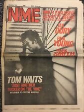 NME Musikmagazin 1. Oktober 1983 Tom Waits Ian Dury
