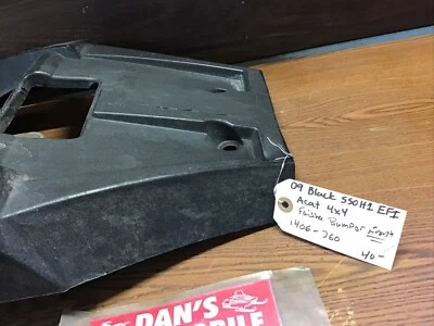 Бампер Facia плащаница TM передняя крышка # 1406-360 Arctic Cat 2009 черный 550 HI 4x4 - Изображение 1 из 4