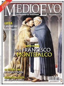RIVISTA MEDIOEVO OTTOBRE 2015 - SAN FRANCESCO A MONTEFALCO -BATTAGLIA DI DURAZZO - Picture 1 of 1