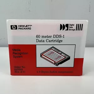 Hewlett Packard 60 Meter DDS-1 Datenpatrone - neu und versiegelt - Bild 1 von 4