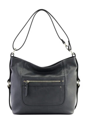 Bolso Hobo Bolsillo Carga INC International Concepts Azul Marino B000267 Foto 1 de 4