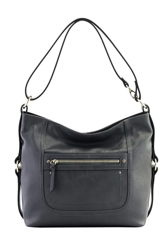 Bolso Hobo Bolsillo Carga INC International Concepts Azul Marino B000268 Foto 1 de 4