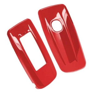Funda protectora para llavero inteligente remoto ABS roja apta para Acura MDX TLX ILX RLX RDX - Imagen 1 de 3