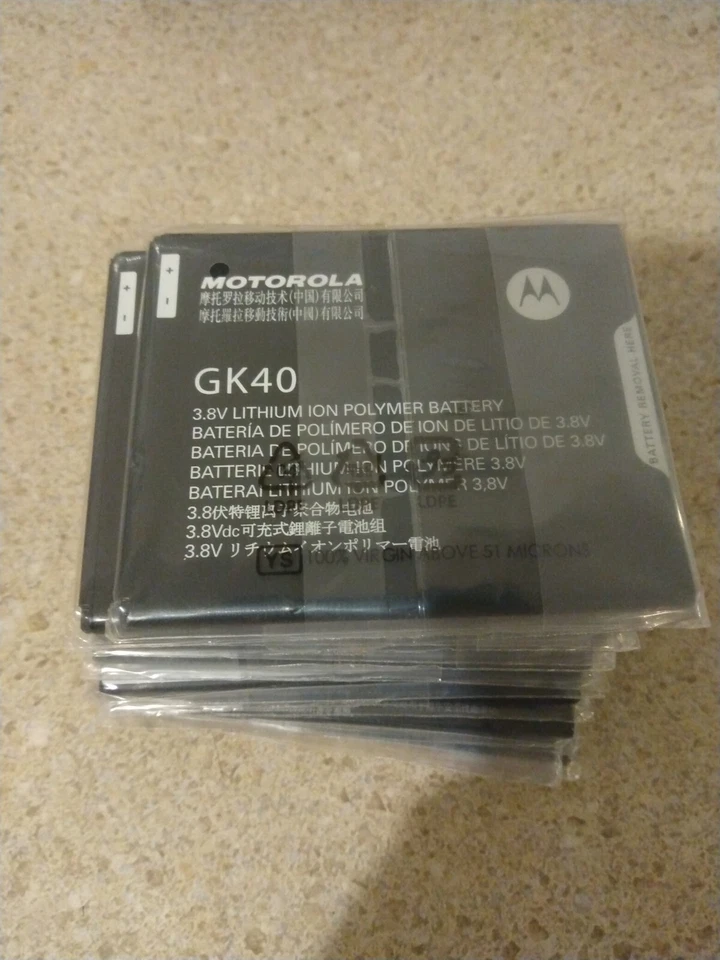 Motorola GK40 Replacement Battery - Black - Image 1 of 1