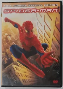 Spider-Man (DVD, 2002, 2-Disc Set Special Edition Full Frame) 2002 TOBEY MAGUIRE - Imagen 1 de 6