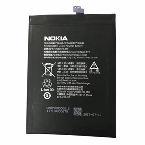 BATERÍA DE TELÉFONO NOKIA HE346 PARA NOKIA 7 PLUS 3700mAh, Li-Ion - Imagen 1 de 1