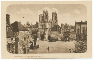 Bootham Bar und Minster, York - Bild 1 von 1