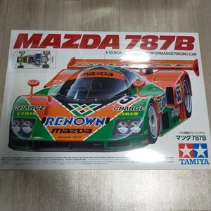 Radiocomando Tamiya 1/10 Elettrico RC Auto Mazda 787B 47518 n.218 Nuovo JPN - Foto 1 di 12