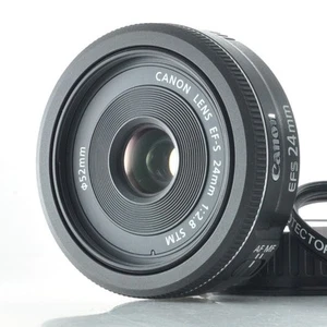 Canon Ef-S 24Mm F2.8 Stm Pancake Lens Ef-Mount H561 - Picture 1 of 9