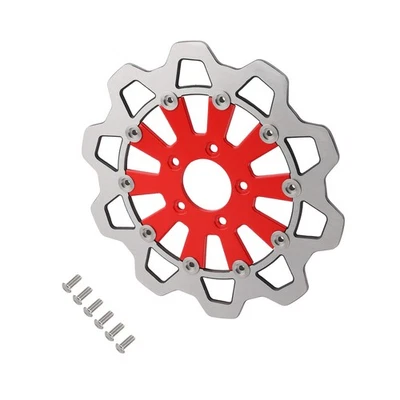 11.8" Floating Front Brake Rotor for Harley-Davidson Softail 2015-24 Dyna 06-17 - Image 1 of 4