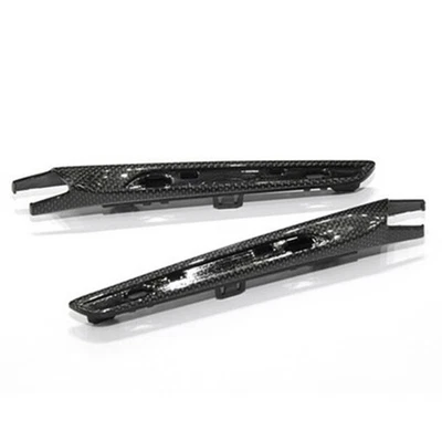 Real Carbon Fiber Side Fender Air Vent Cover Trim For BMW M3 M4 2016-2019 - Image 1 of 4