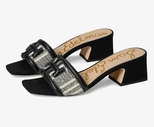 Sam Edelman Waylon Damen-Sandale mit Absatz Größe 8 NEU!! - Bild 1 von 6