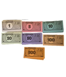 Monopoly Money versión 2025 - facturas de repuesto de juego - TOTALMENTE NUEVO - Imagen 1 de 7