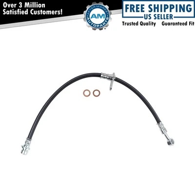 Mangueira de freio lateral para passageiros compatível com Acura RDX 2013-2018 - Imagem 1 de 4