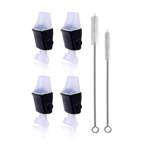 Confezione da 4 beccucci per borraccia per bambini Aubrey con 2 spazzole6329 - Foto 1 di 6