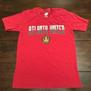 MLS Atlanta Red T-shirt - Youth Medium - Picture 1 of 3