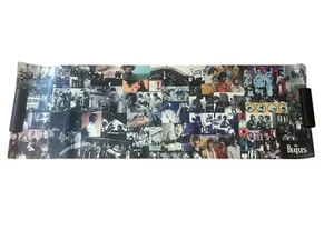 Vintage 90’s BEATLES Anthology Banner POSTER 39x13” John Lennon McCartney RARE - Picture 1 of 5