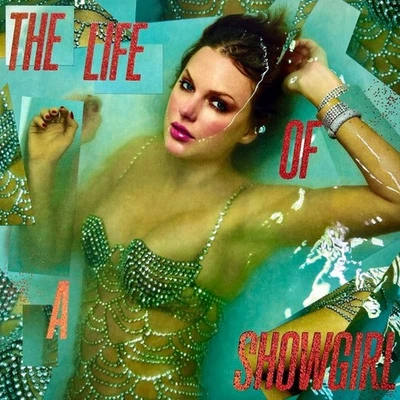 Taylor Swift ‎– The Life Of A Showgirl - Schallplatte -LP - neu - Bild 1 von 4