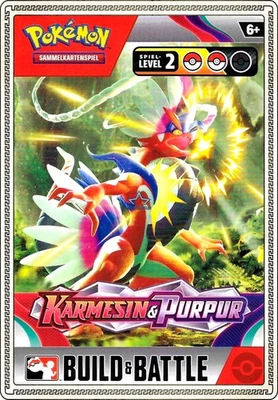 ★ Pokémon® ★ Karmesin & Purpur ★ Build & Battle ★ 2023 ★ DE ★ - Bild 1 von 4