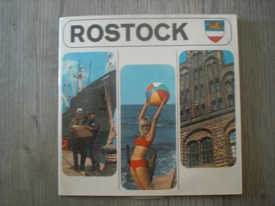 2 DDR Cityvox  Flexi Disc Tonschallplatten " Rostock" von 1971 - Bild 1 von 3
