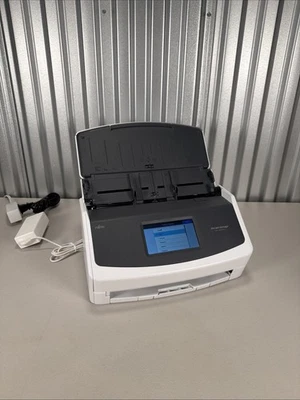 Fujitsu ScanSnap iX1500 Document Scanner - White/Gray - Image 1 of 4