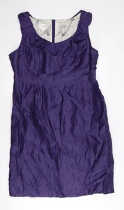 Kaliko Women's Purple Sheath Dress Size 18 - Picture 1 of 12