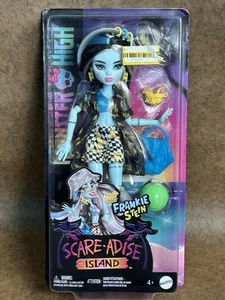 Muñeca Monster High SCARE-ADISE ISLAND 11" FRANKIE STEIN (2023, Mattel) - Imagen 1 de 4