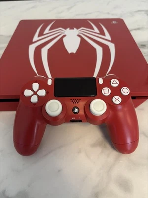 Sony PlayStation 4 Slim 1TB Spider-Man Limited Edition Console - Image 1 of 4