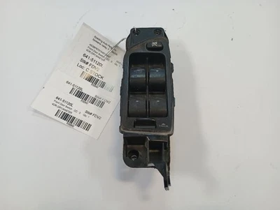 Interruptor de puerta/ventana principal del conductor delantero de 2005 Subaru Legacy 12420442 Foto 1 de 4