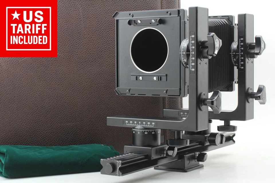 【Top MINT in Case】 Horseman L45 4x5 Monorail Large Format Film Camera Body JAPAN - Image 1 of 4