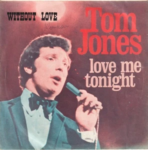 Tom Jones Without Love 7" vinyl Thailand Mtr ep in pic sleeve - has small - Picture 1 of 3