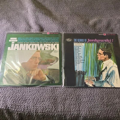 More Genius of Jankowski & The Genius of Jankowski, Vinyl Records Lot,Preowned - Image 1 of 4